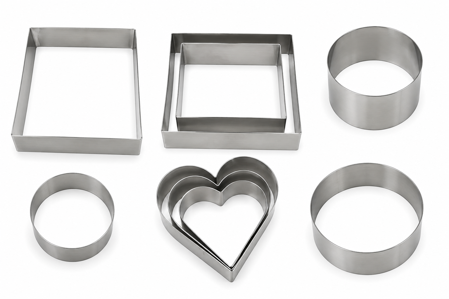 Proiect Metaliket - forme de patiserie din inox