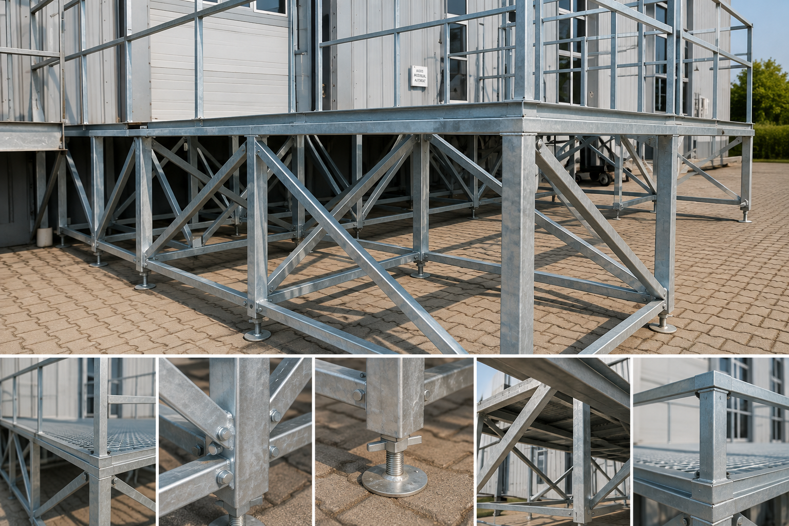 Proiect Metaliket - platformă metalică galvanizată